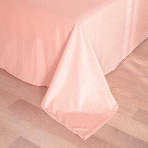 Mink velvet four-piece set, winter plush quilt cover, pillowcases, crystal velvet sheets, milk velvet set wholesale cross-border