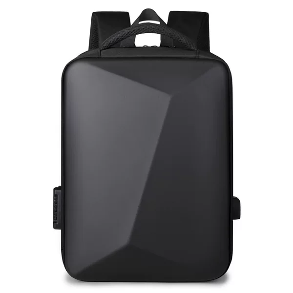 Hard Shell Business Backpack Large Capacity Computer Bag 16 Inch Multifunctional Backpack Combination Lock Bag Men's Advanced Sense