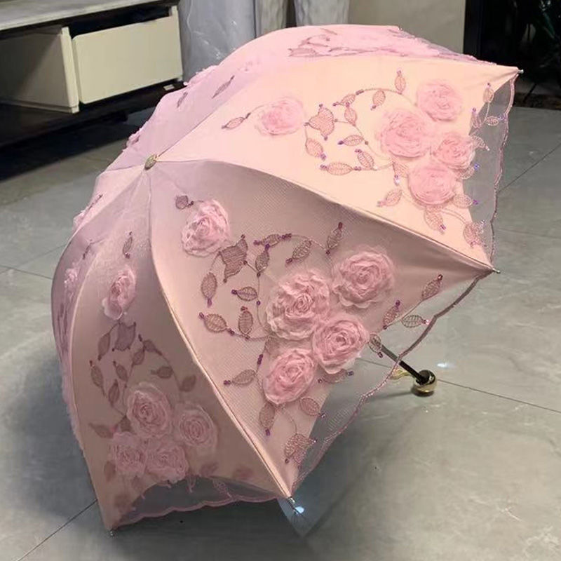 9266三つ折りピンク