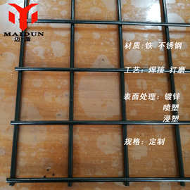 工厂销售铁艺不锈钢金属网片饰品挂网置物网格货架铁网编织轧花网