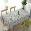Gray retro flower