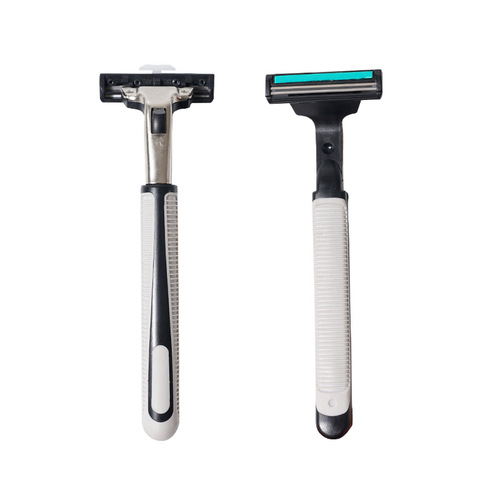 Double-layer classic razor old-fashioned manual shaving knife men's shaving knife shaving knife 