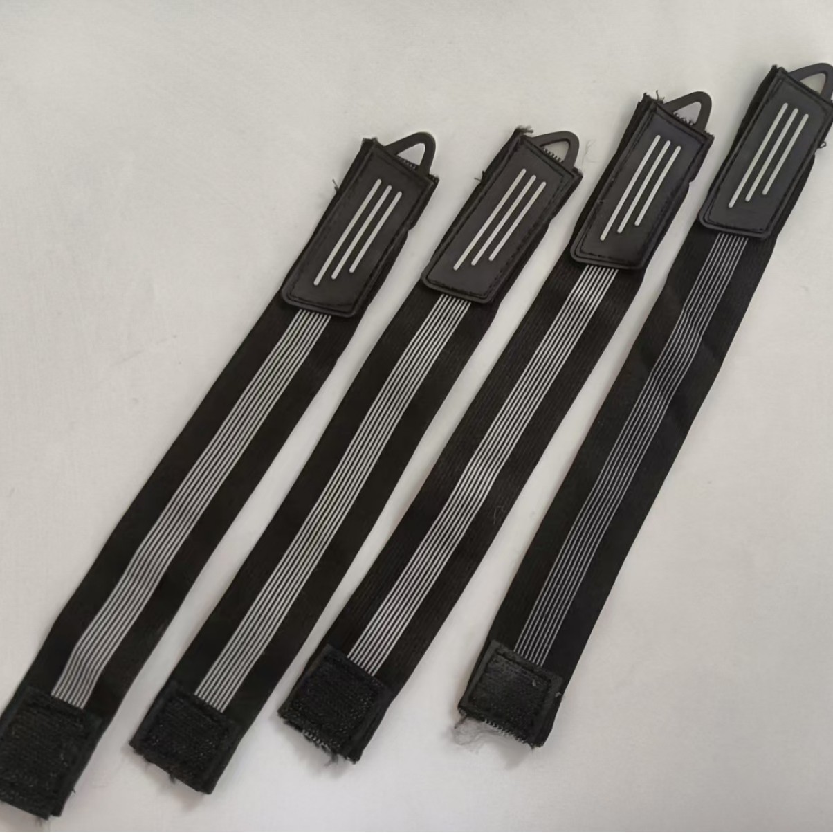 Cycling equipment, bicycle leg straps, mountain bike riding gear straps