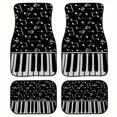 Avtomobil döşəmə paspasları, style car floor mats, dirt-resistant - 1-138-pattern-12-3344cmtwo-piece-set
