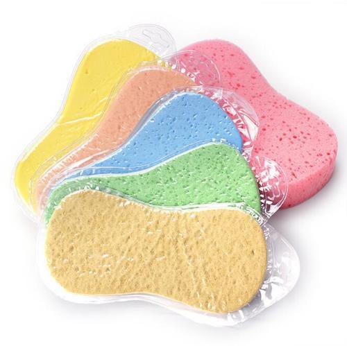 Large compressed sponge car wash sponge 8-character vacuum car cleaning car home dual-purpose high foam car cleaning cotton