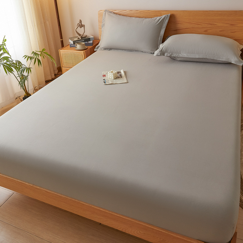 Sombrilla de cama funda de colchón de algodón de una sola pieza funda de cama de algodón fijo antideslizante funda protectora Simmons hotel al por mayor