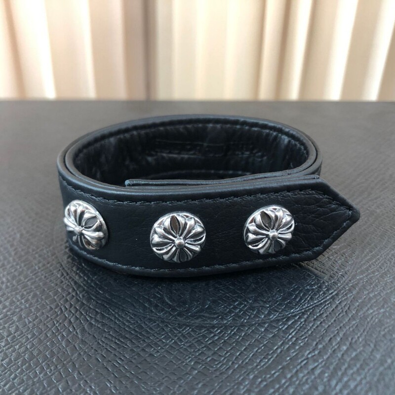 European and American Fashion Trend Punk Leather Bracelet for Women, Korean Style Creative Cross Bracelet for Men, Personalized and Simple