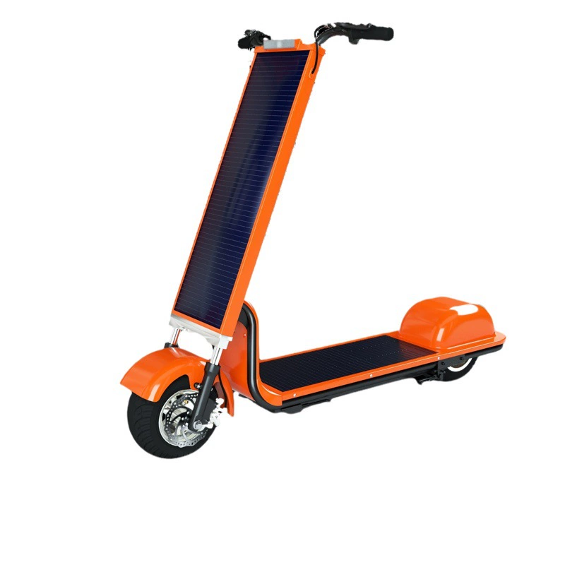 Прямые поставки фабрики складывая Солнечный умный электрический автомобиль Баланса Самоката энергосберегающий и выносливость охраны окружающей среды длинная