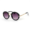 Children's sunglasses, retro metal glasses suitable for men and women