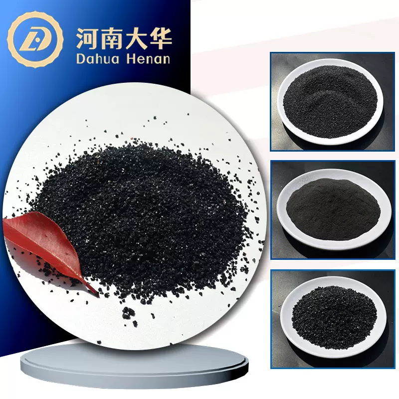 铜矿砂船体喷砂除锈用铜渣亮黑色金刚砂铜矿砂硬度7.0