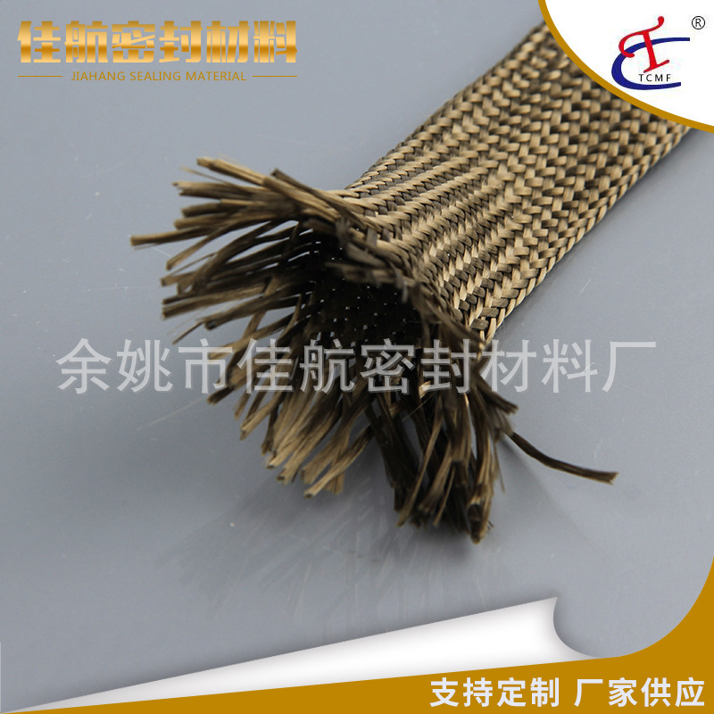 现货批发多用途玄武岩纤维绳子 隔热保护套管