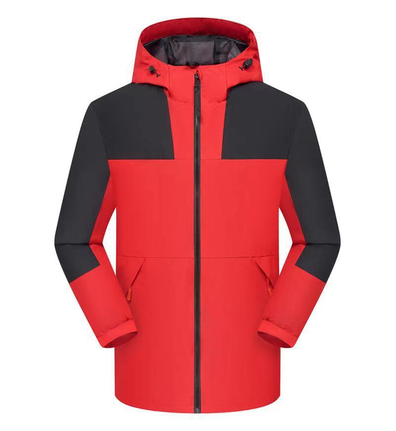Trajes de asalto delgados logotipo personalizado chaqueta de color chaqueta bordada al aire libre ropa de montaña impresa ropa de trabajo al por mayor