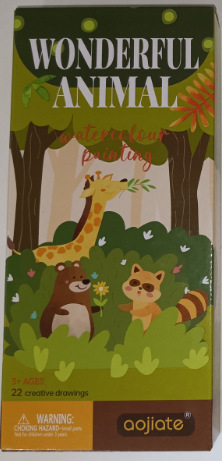Colgante de Pintura de Gel DIY Plástico Graffiti para Niños image 29