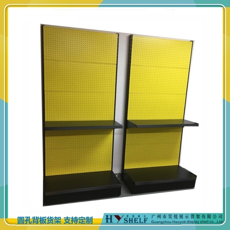 五金手电动工具孔背洞洞板渔具水族店饰品袜子贴纸磨片机配件货架