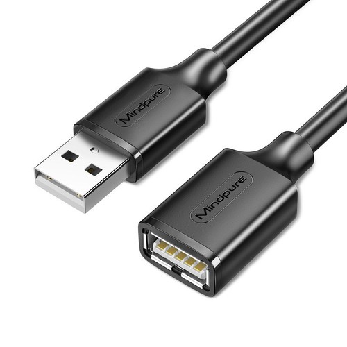Luxun usb3.0 extension cable male to female notebook keyboard U disk usb data extension cable printer extension cable