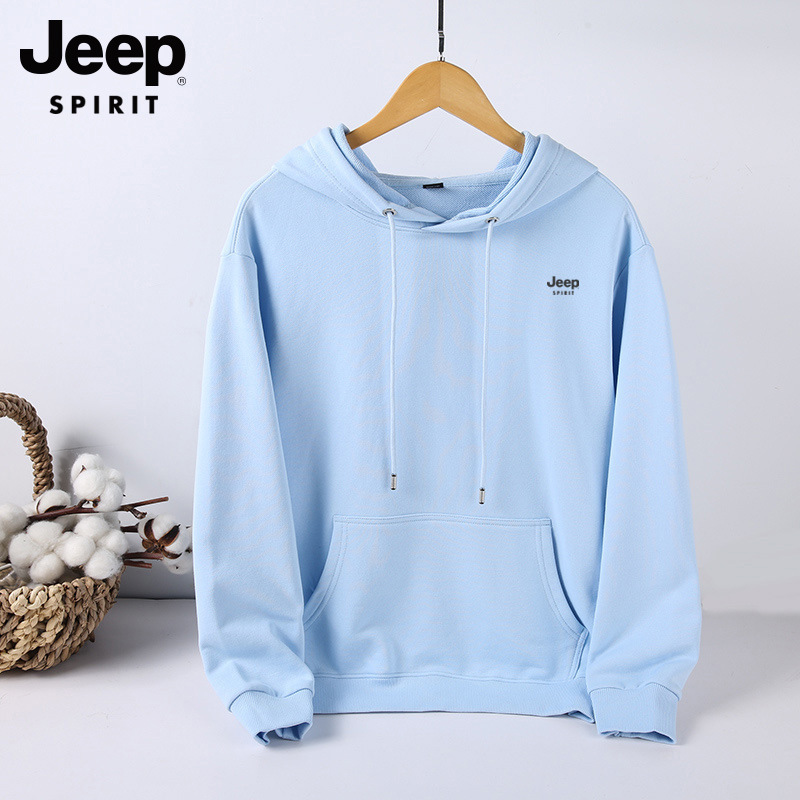 JEEP SPIRIT Autumn Sweatshirt Men's Trendy New Casual Loose Sweatshirt Men's Long Sleeve Hooded Pullover Men's Top JEEP SPIRIT Autumn Sweatshirt Men's Trendy New Casual Loose Sweatshirt Men's Long Sleeve Hooded Pullover Men's Top