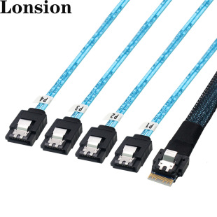 Slimline SAS SFF-8654 4i 38P�DSATA�����������B�Ӿ�