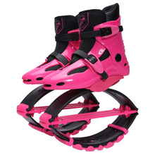 一件代发弹跳鞋 运动跳跃袋鼠蹦跳鞋成人健身弹跳器弹力靴弹簧鞋