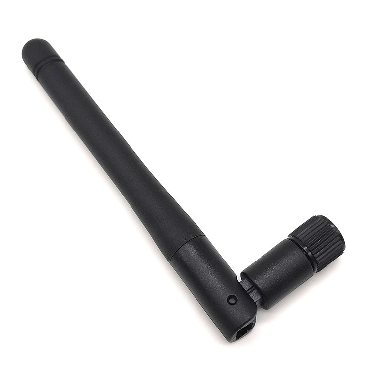 2.4G 3DBI WiFi 路由器全向橡皮套天线小折叠胶棒天线433/868/915