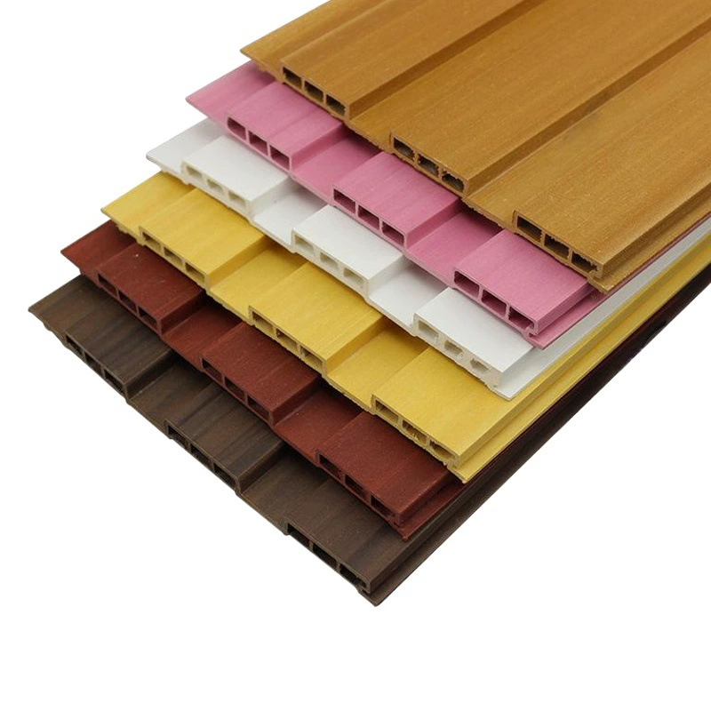 Линьи Экологическая древесина Great Wall Board Factory ПВХ Деревянная пластиковая настенная доска Экологический деревянный потолок 195 Great Wall