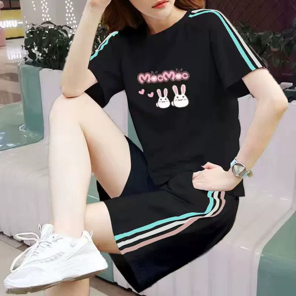 Black set, three colors