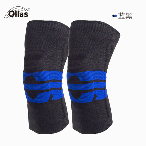 Factory direct supply fitness protection anti-collision knee knee protection anti-slip protective gear silicone basketball football pressurized wholesale
