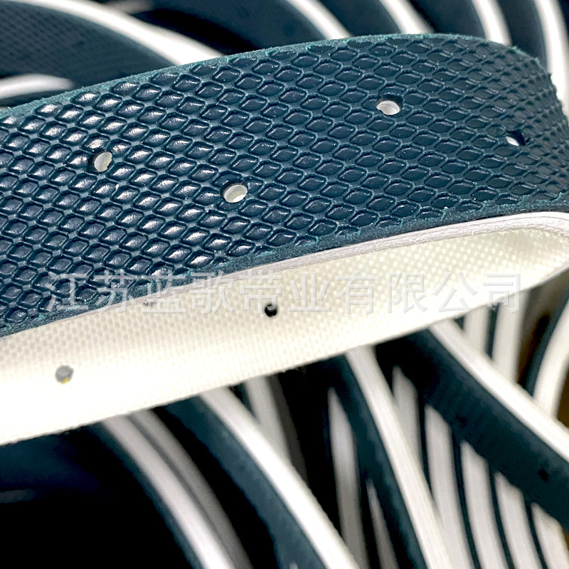 【蓝歌】厂家油性张力皮带 助卷器PU皮带 纵切纵剪机油性皮带