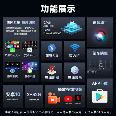 Wireless Car Navigation Carplay – Other Car Video