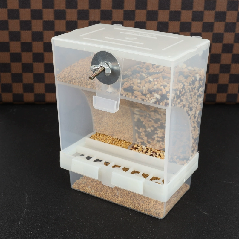 Птичий подпиток Коробка для пищевых продуктов для борьбы с пореем