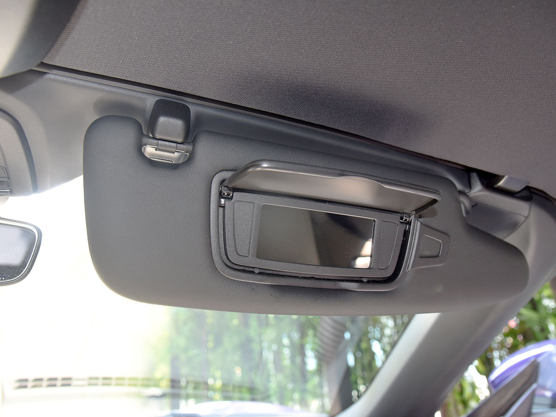 Suitable for Porsche vanity mirror sun visor 718BoxsterCaycan 911 Carrera sun shield flap