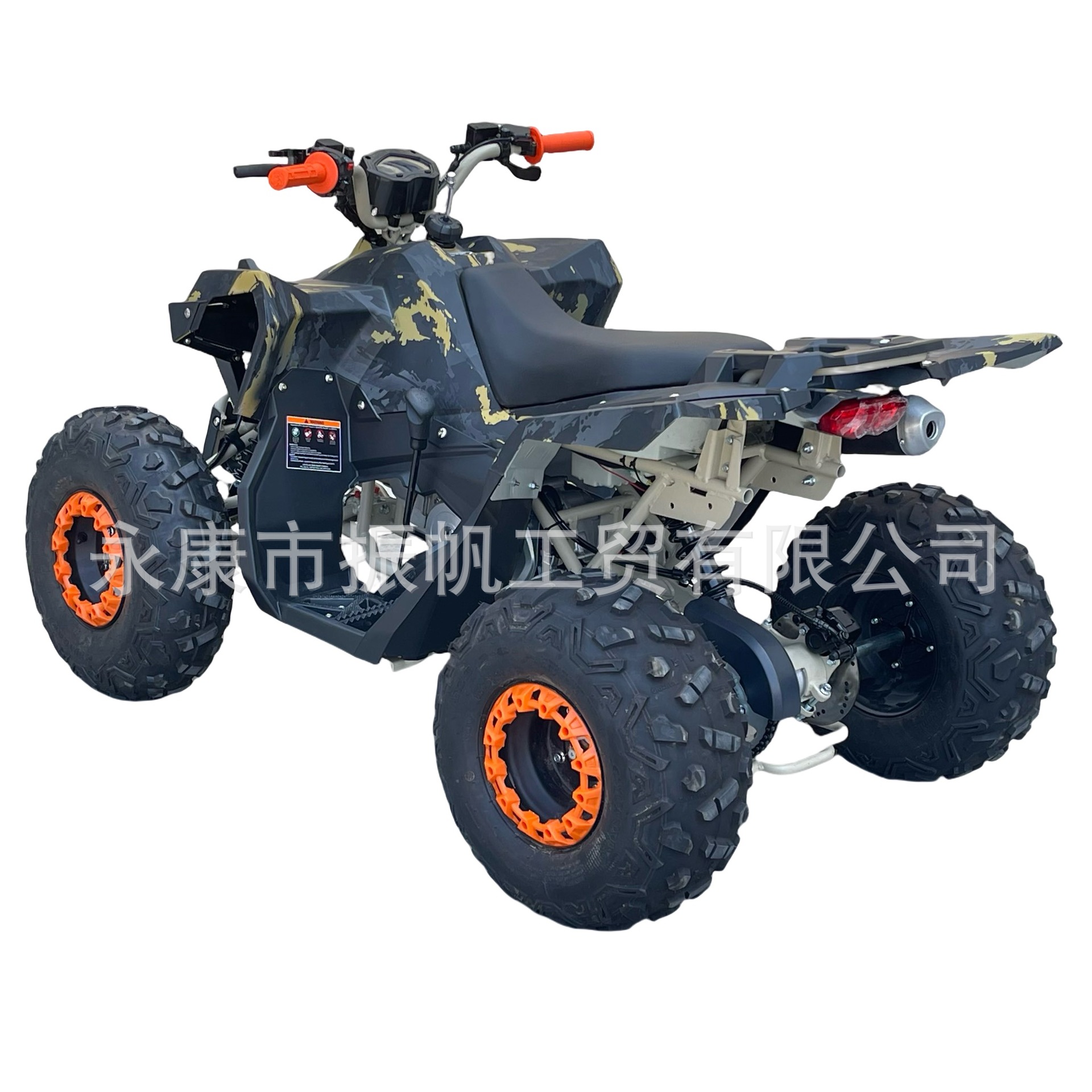 Fabricante nuevo 125cc ATV playa 150cc todo terreno cuatro ruedas motocicleta de montaña motocicleta de carretera