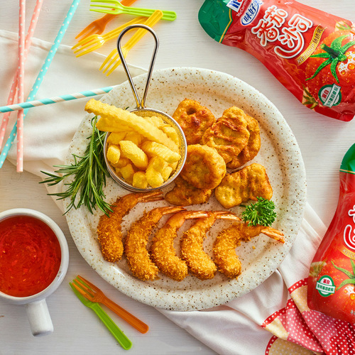 McCormick ketchup black pepper sauce pasta sauce barbecue sauce bagged seasoning wholesale