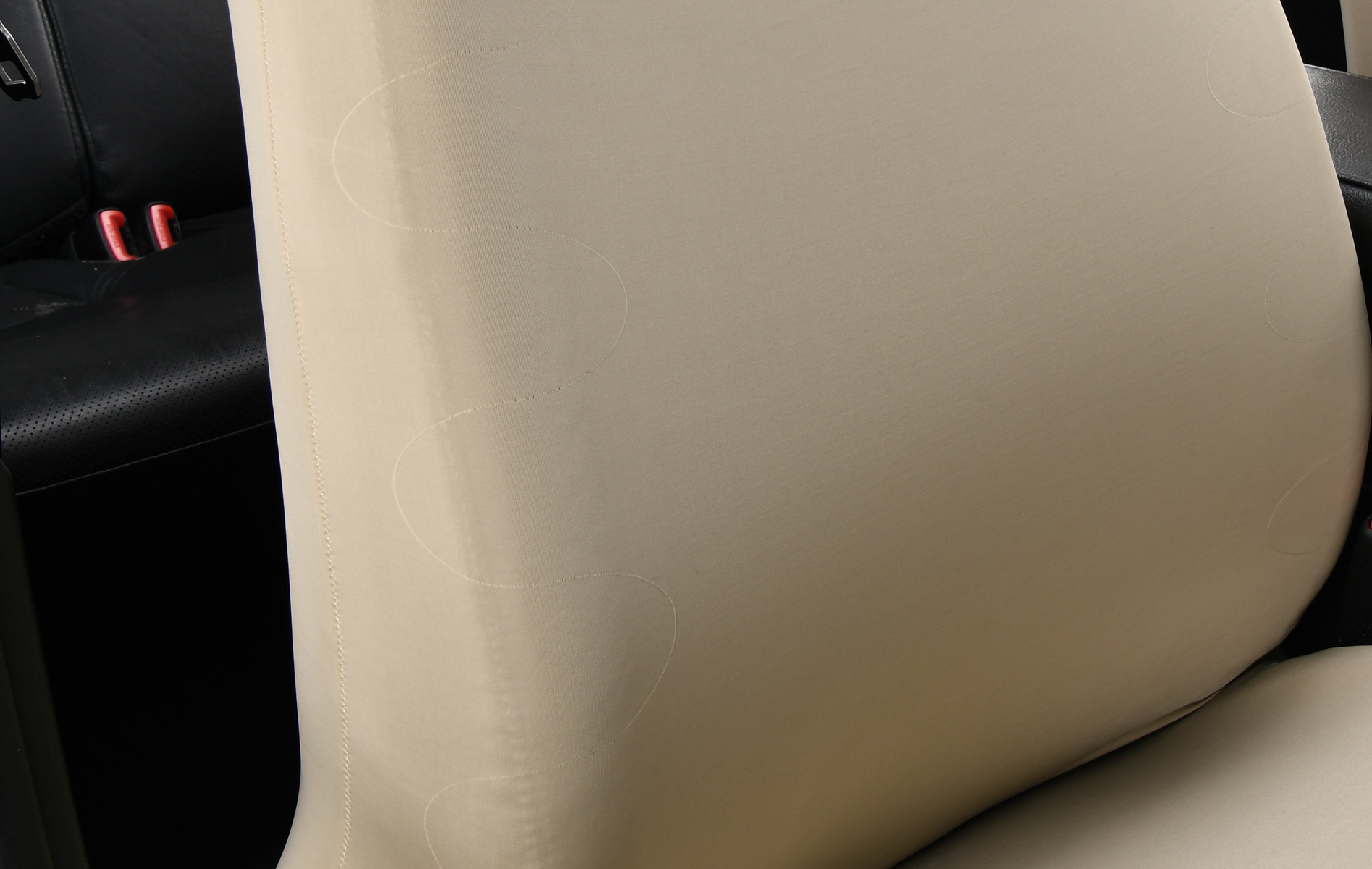 Ice Silk Elastic Non-Slip Car Seat Cover, Cooling B-Style Front Seat Single Universal Type Dustproof Car Seat Cover