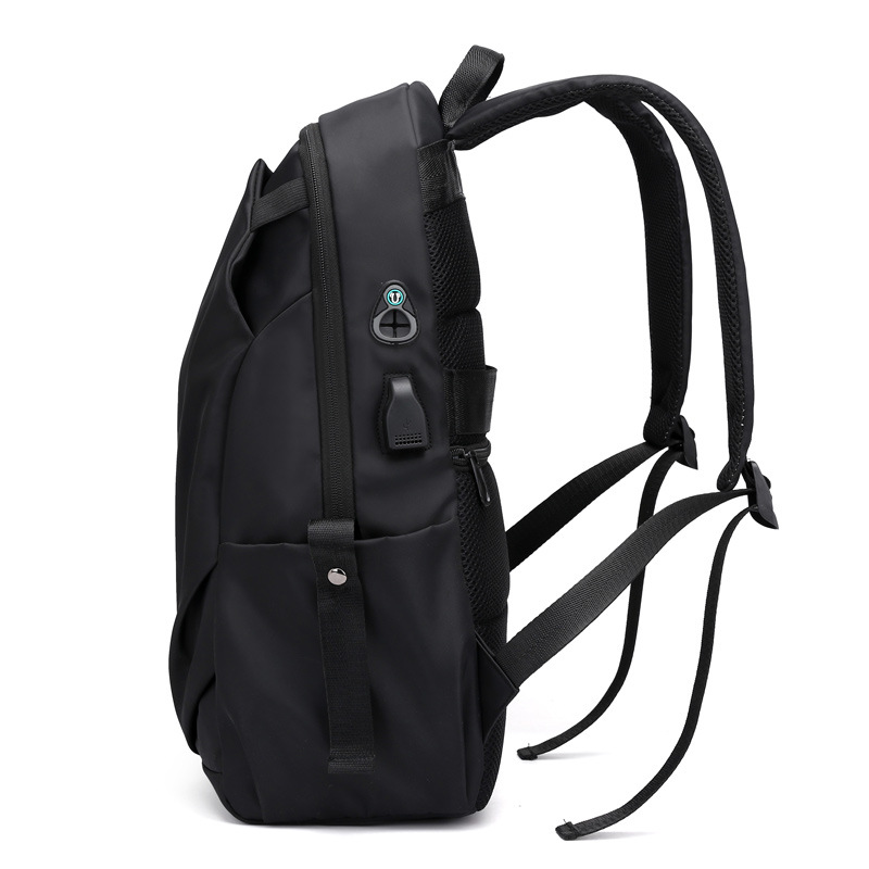 Transfronterizo 2022 nuevo estilo Oxford USB Smart Charge Mochila para hombre simple y elegante mochila de viaje de negocios mochila escolar