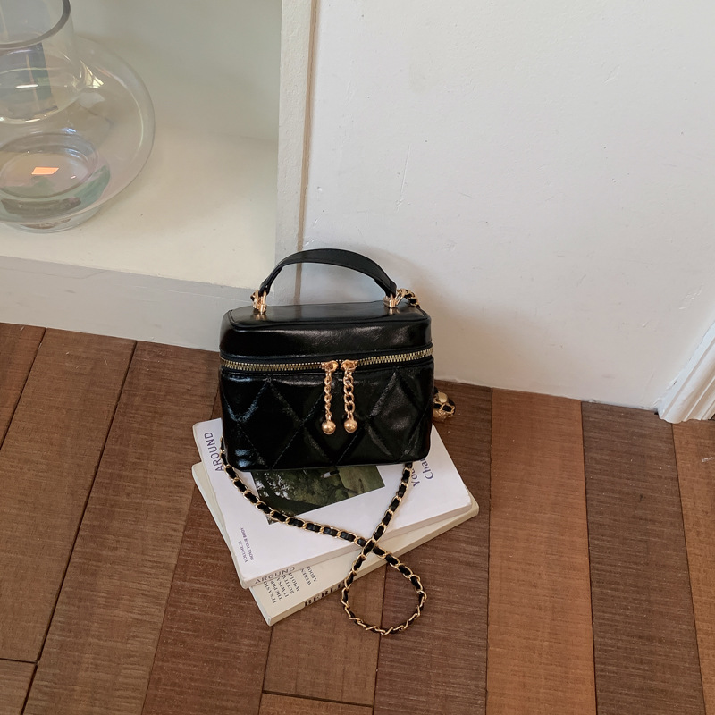 Bolsa de bordado de diamante para mujeres 2026 verano nuevo nicho de lujo de alta calidad bolso de caja de viaje ocio mochila de hombro image 11