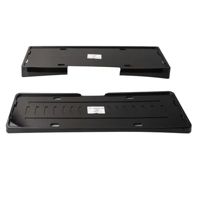 Green Plate New Regulations License Plate — License plate holder/license plate holder