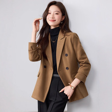高级感西装外套女2025新款秋冬小个子职业气质休闲女士上衣小西服