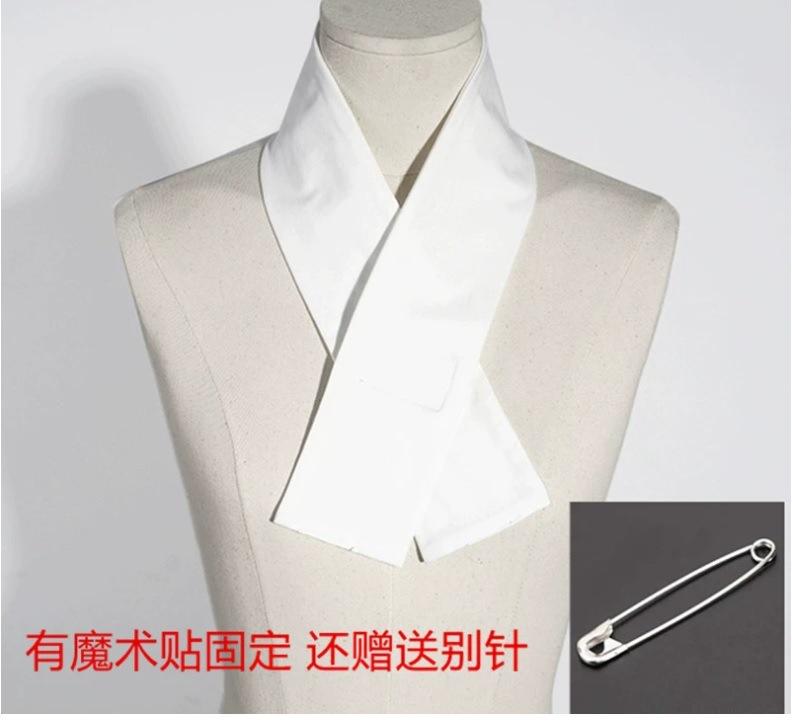 假领 义领 衣领 百搭神器领子汉服配饰配件男女古装交领 护领戏剧-阿里巴巴