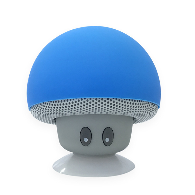 人気アニメのキノコヘッド無線bluetoothスピーカー携帯吸盤式携帯電話スタンドキノコプレゼント小音響|undefined