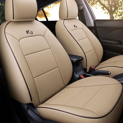 High-quality Wear-resistant Leather Fully Enclosed | Modelə uyğun (Original) oturacaq örtükləri