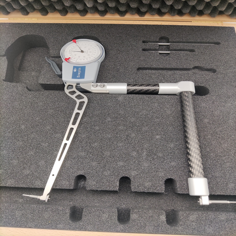 德国KROEPLIN指针式内测卡规H4M180大型内卡规大直径内孔测量仪