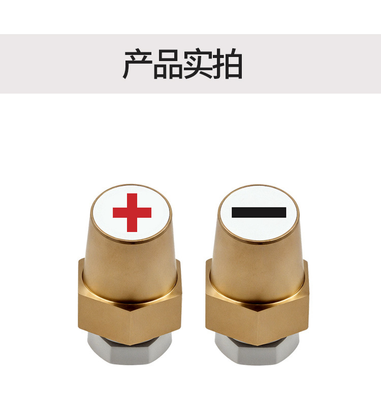New Car Battery Extension Cable Connector, Pure Copper Battery Clip, Battery Terminal Connector
