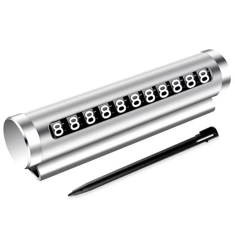 Завод прямой автомобиль временная парковка номерной знак движущийся автомобильный номерной знак творческие новые взрывные автомобильные принадлежности