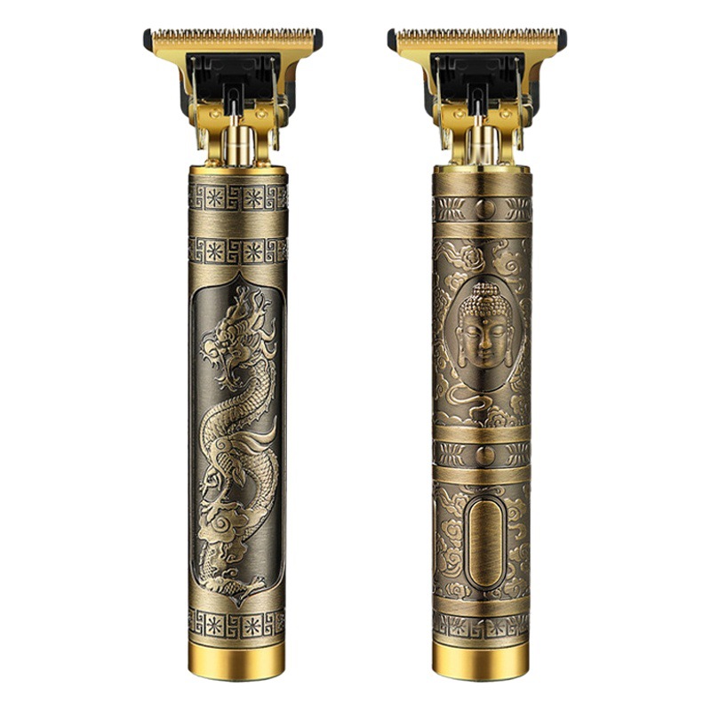 Cortadora de pelo profesional para peluqueros, recortadora universal para desbaste, recorte y afeitado, recargable para adultos.