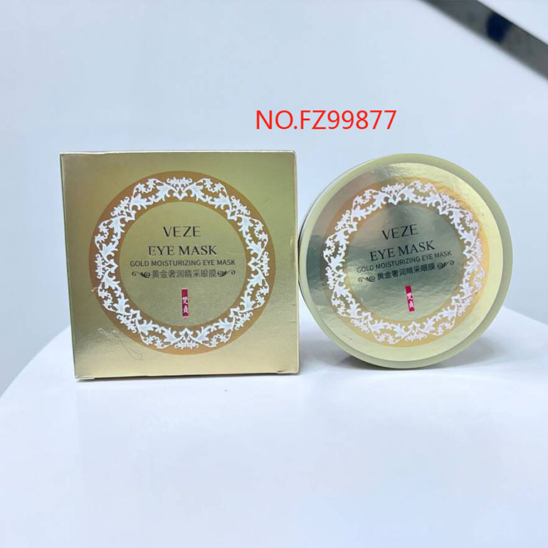 Humei Lady 24k golden eye mask 80g eye care moisturizing skin care eye mask factory wholesale