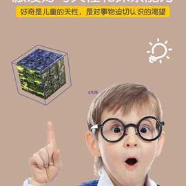 化学元素周期表四阶物理三阶魔方学生数学英语教学玩具图片