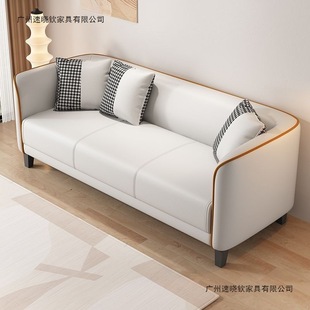 Sofa for Small Apartments, Rental Houses, Small Sofa, Light Luxury Living Room, Home Use, Simple Modern Apartment, Double Tech Fabric Sofa