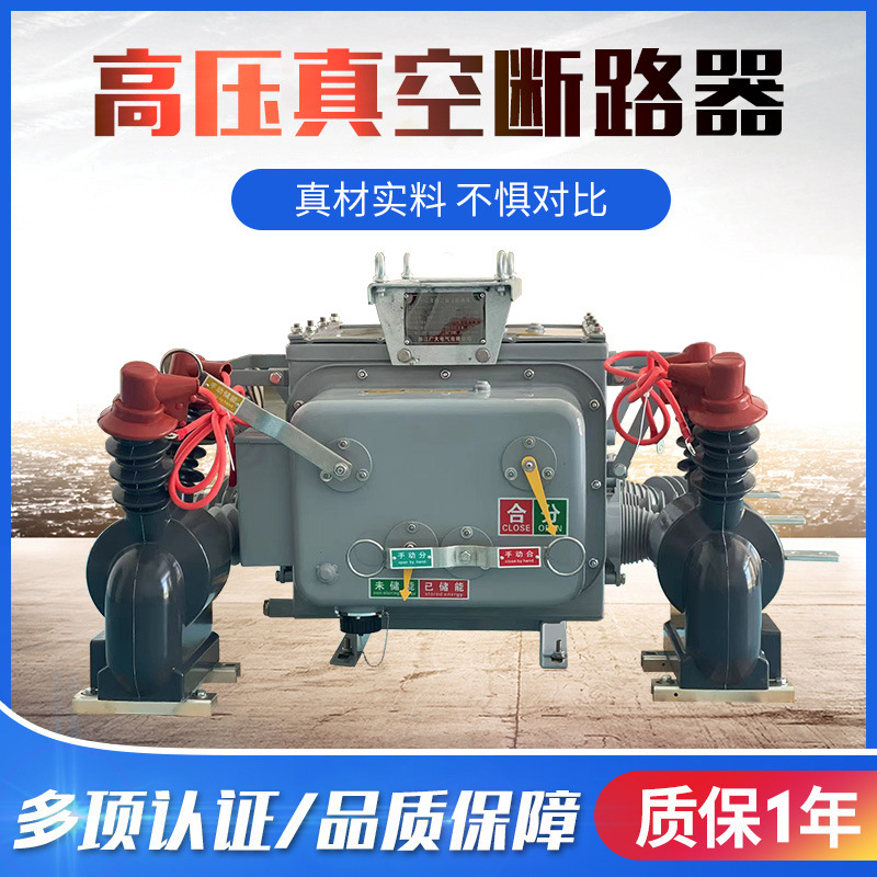 高压断路器智能真空断路器zw20-12F户外高压真空分界断路器