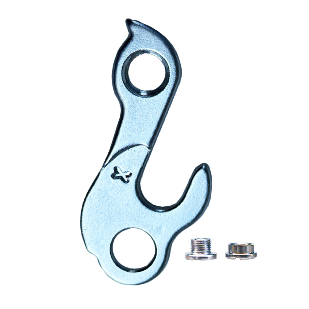 Bicicleta de montaña gancho de cola bicicleta trasera dial de elevación Lug bicicleta de carretera aleación de aluminio pieza de elevación de velocidad variable gancho de cola gancho colgante