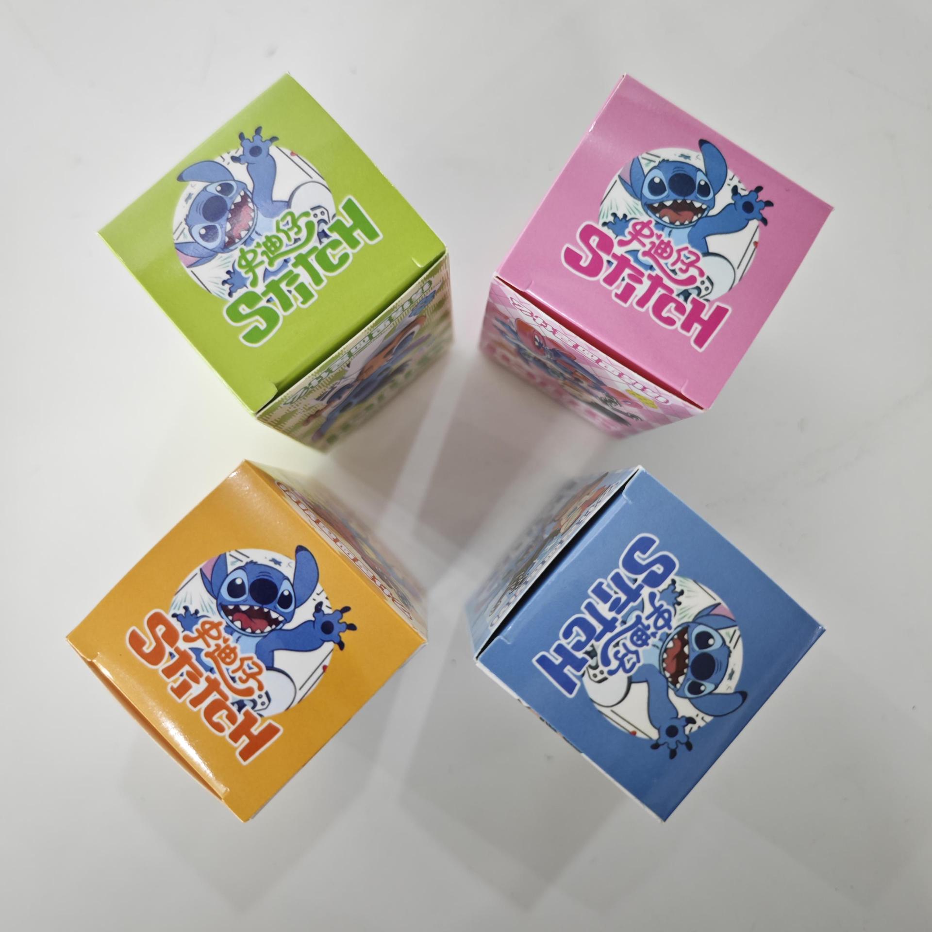 24RYSK-SDZ Stitch llavero caja ciega una caja de 24 colgantes caja ciega llavero llavero de dibujos animados colgante